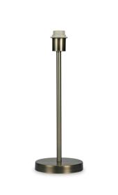 D0367  Cedar 45cm 1 Light Table Lamp Antique Brass